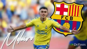FC Barcelona Alberto Moleiro