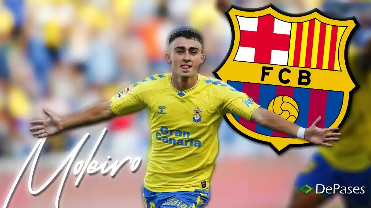FC Barcelona Alberto Moleiro