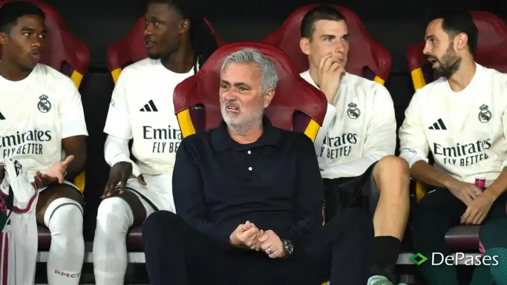 José Mourinho Real Madrid