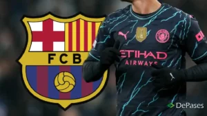 Matheus Nunes FC Barcelona Manchester City