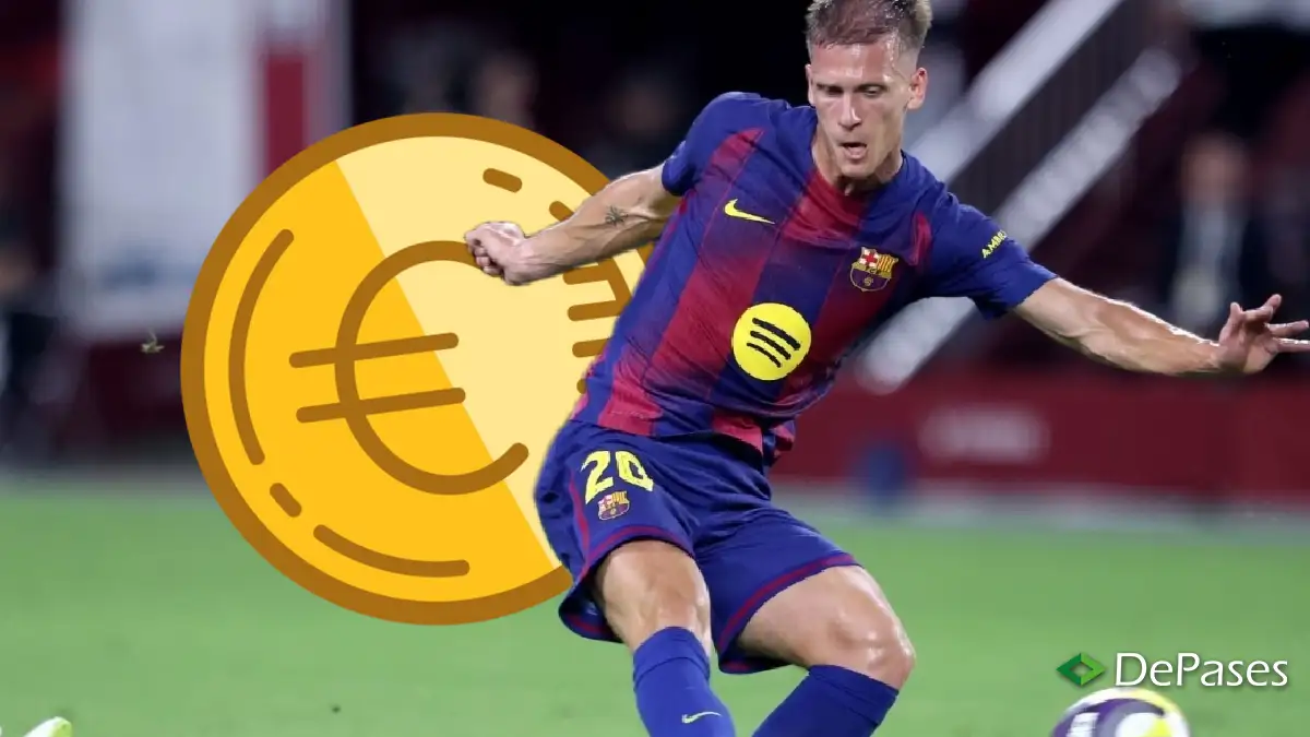 Dani Olmo FC Barcelona