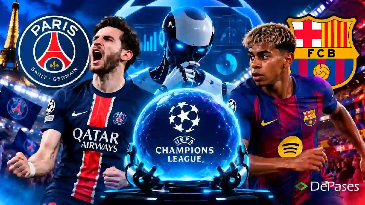 UEFA Champions League PSG FC Barcelona