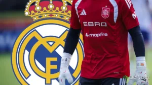 David Raya Real Madrid