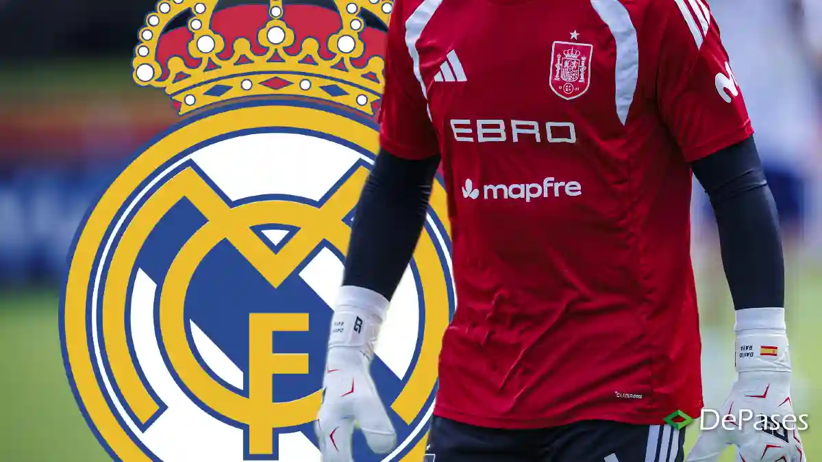 David Raya Real Madrid