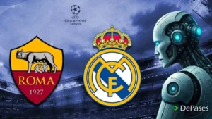 AS Roma Real Madrid UEFA Champions League