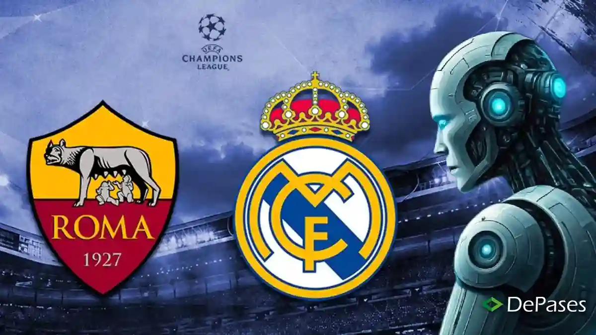 AS Roma Real Madrid UEFA Champions League