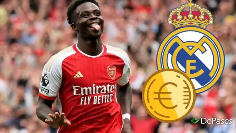 Bukayo Saka Arsenal Real Madrid