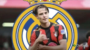 Alex Scott Real Madrid