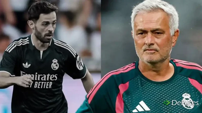 José Mourinho Bernardo Silva Real Madrid