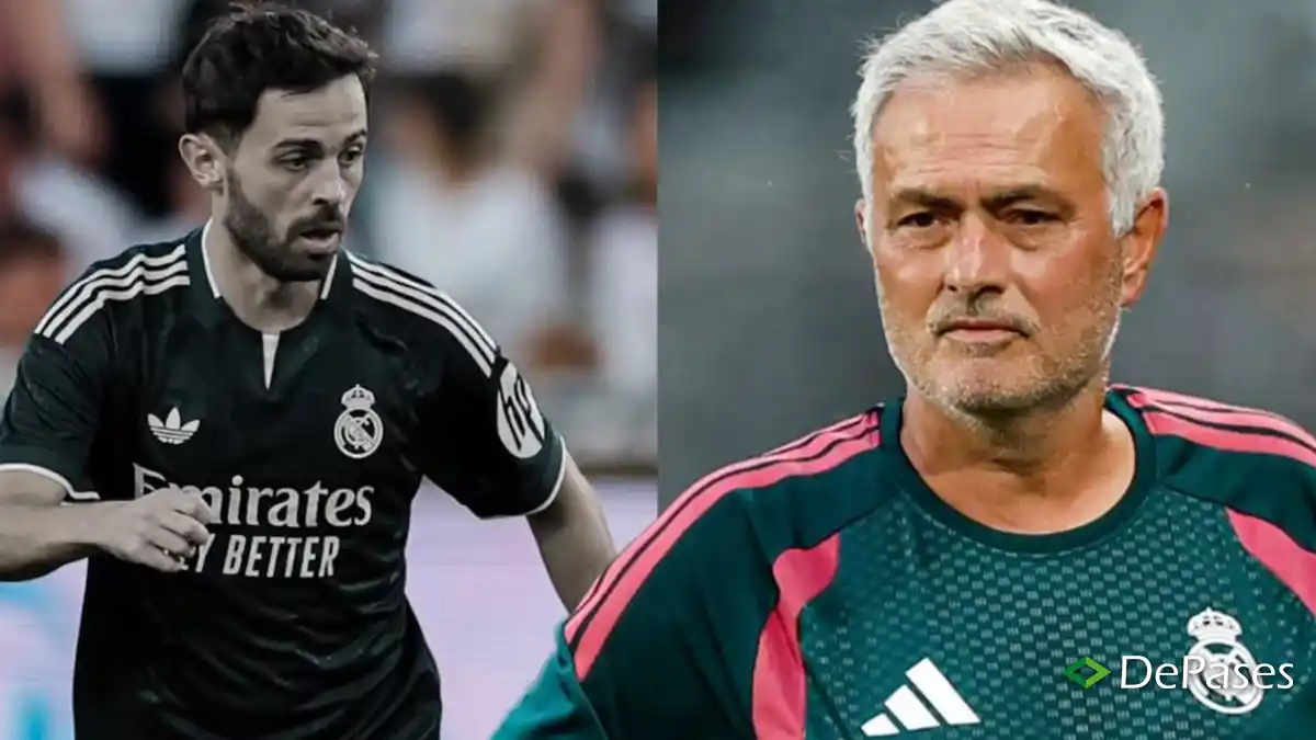 José Mourinho Bernardo Silva Real Madrid