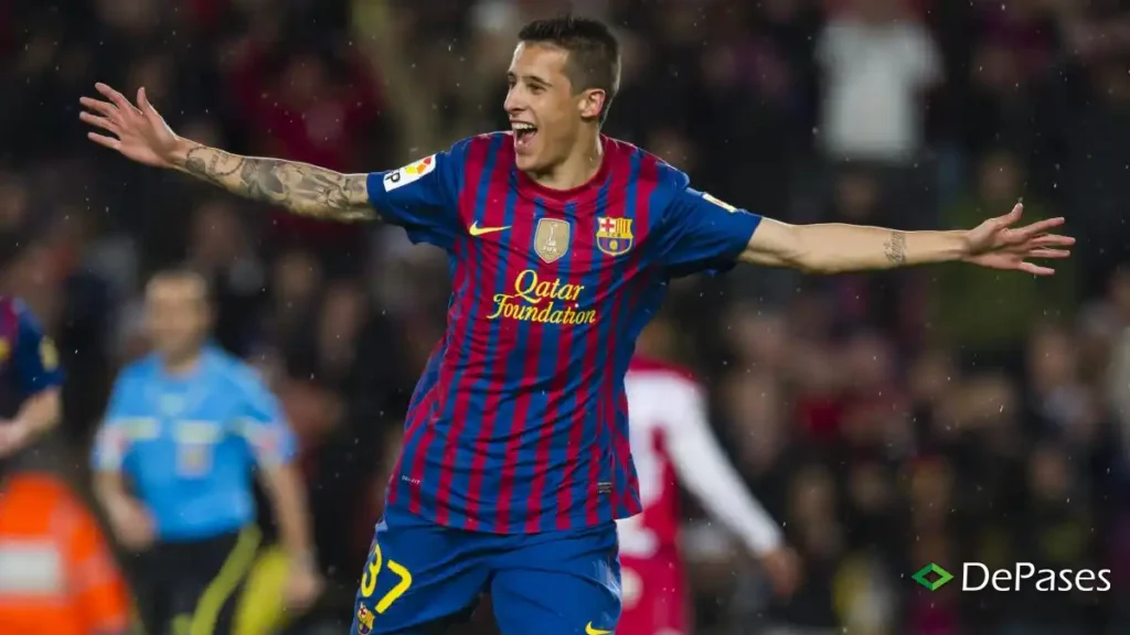 Cristian Tello FC Barcelona