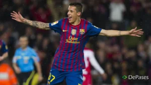 Cristian Tello FC Barcelona