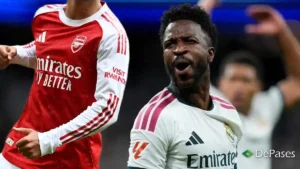 Real Madrid Arsenal Vinícius Jr.