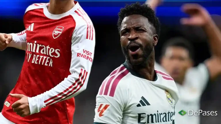 Real Madrid Arsenal Vinícius Jr.
