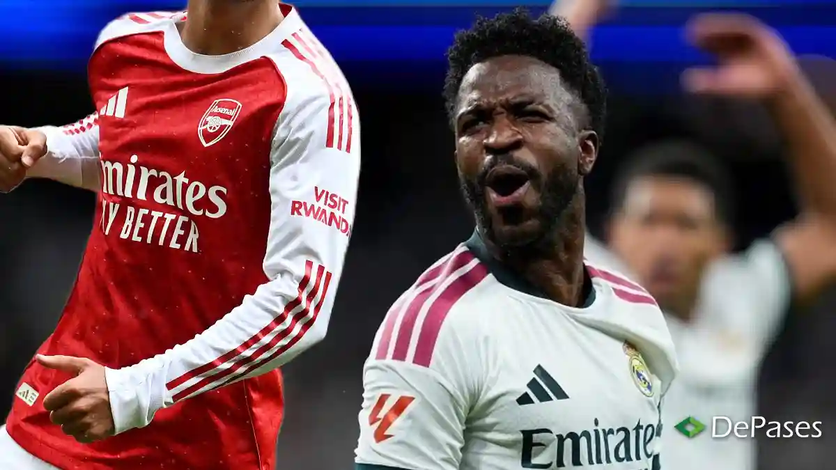 Real Madrid Arsenal Vinícius Jr.