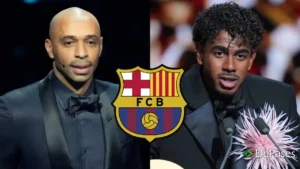 Lamine Yamal Thierry Henry FC Barcelona