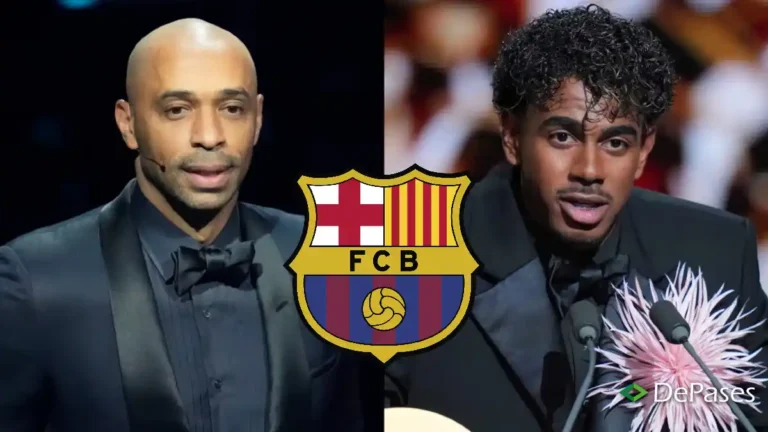 Lamine Yamal Thierry Henry FC Barcelona