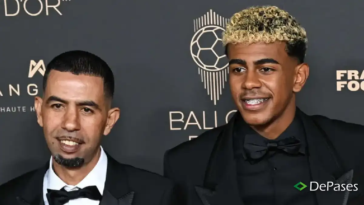 Lamine Yamal Mounir Nasraoui Balón de Oro