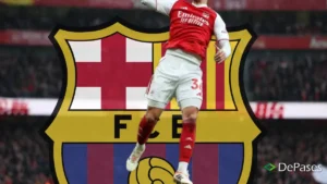 Martín Zubimendi FC Barcelona Arsenal