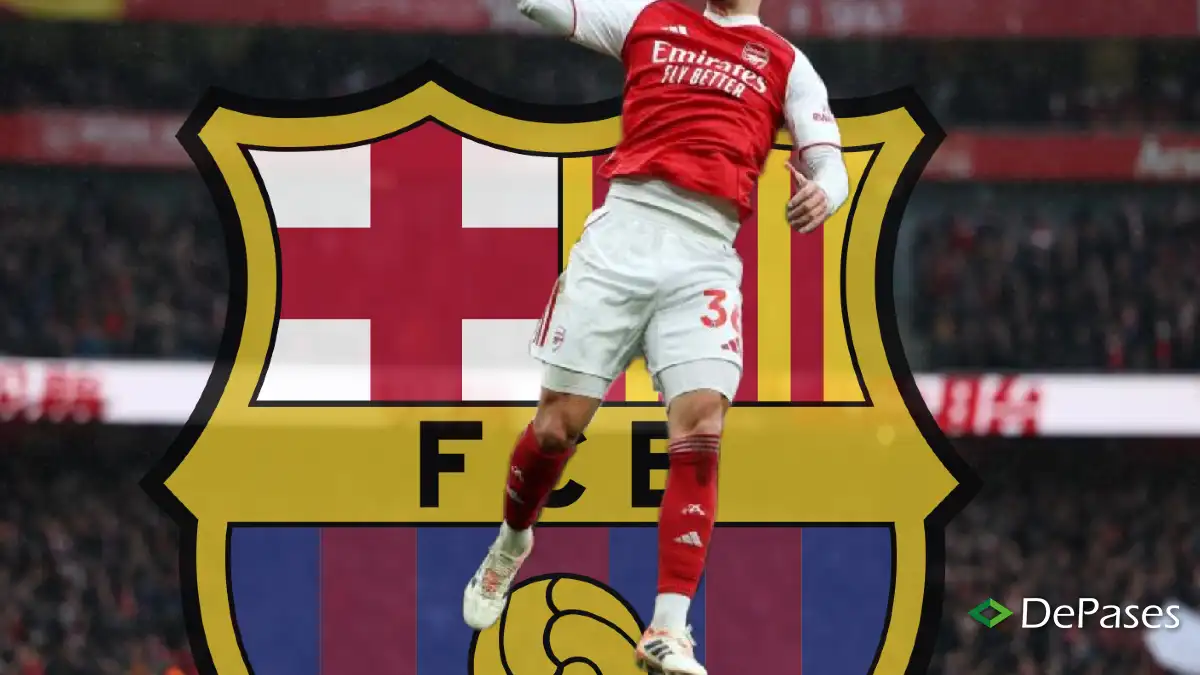 Martín Zubimendi FC Barcelona Arsenal